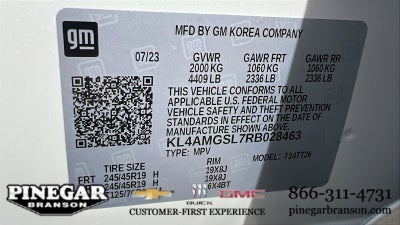 2024 Buick Encore GX Avenir