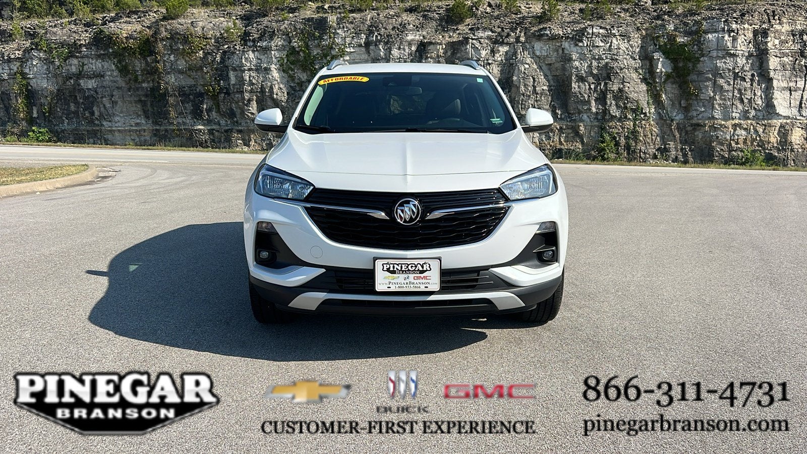 Used 2023 Buick Encore GX Select with VIN KL4MMESL1PB015416 for sale in Branson, MO