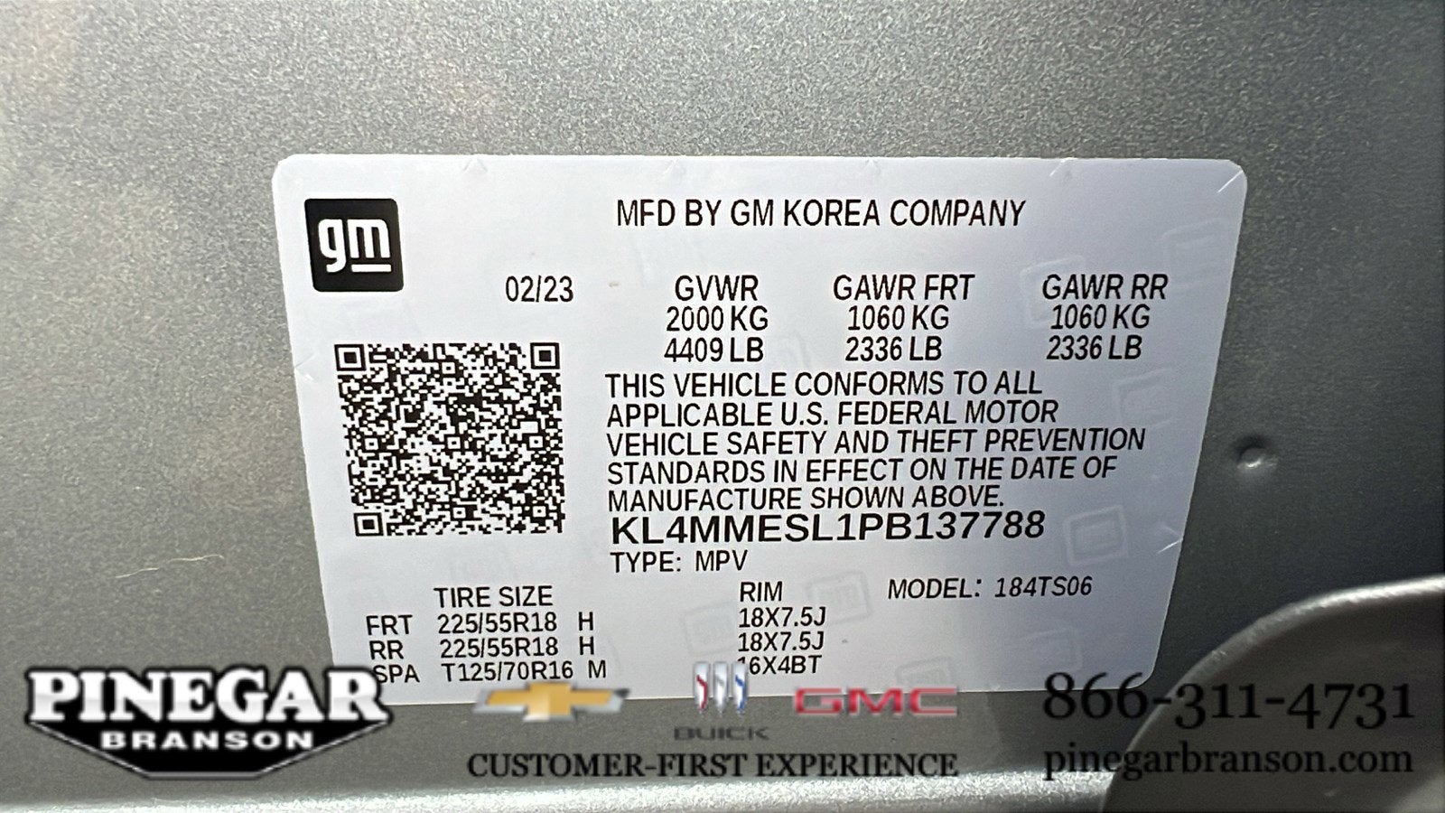 2023 Buick Encore GX Select