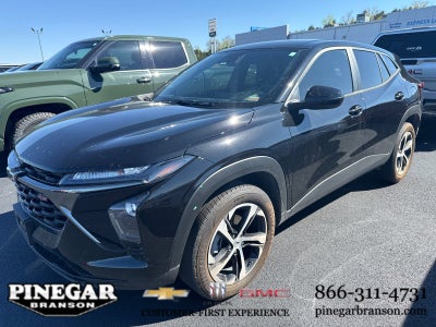 2025 Chevrolet Trax 1RS