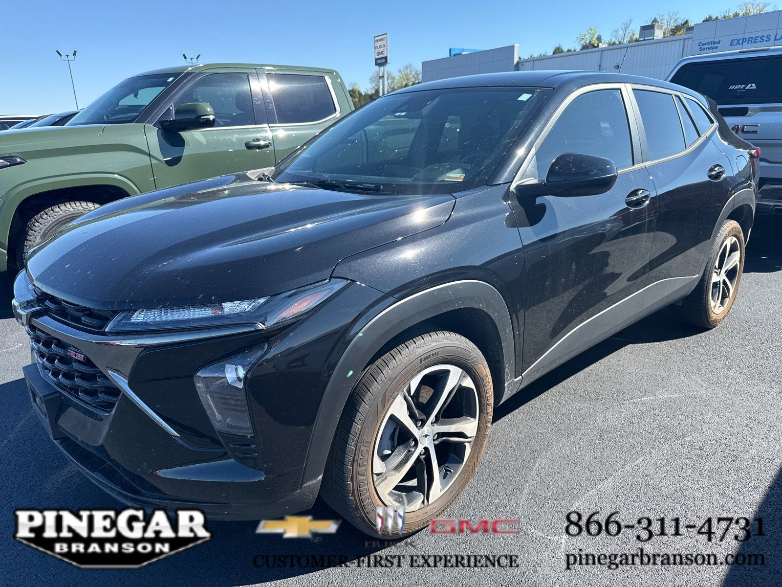 2025 Chevrolet Trax 1RS