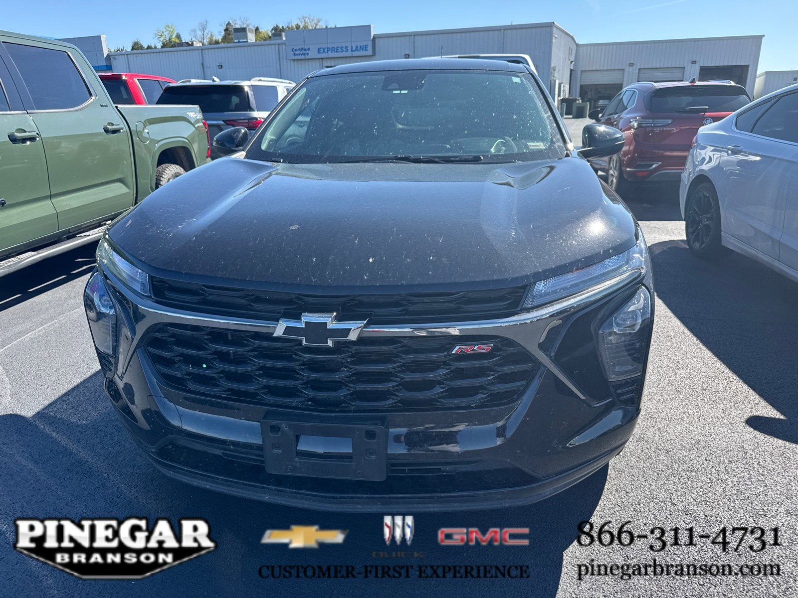 2025 Chevrolet Trax 1RS