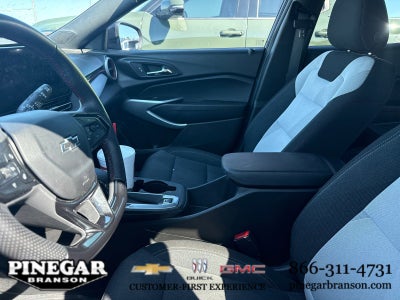 2025 Chevrolet Trax 1RS