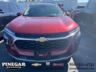 2025 Chevrolet Trax LT