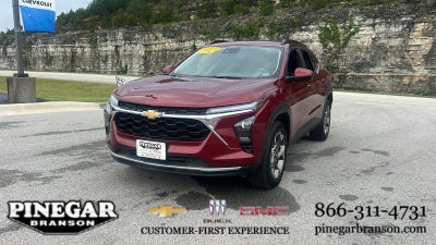2025 Chevrolet Trax LT