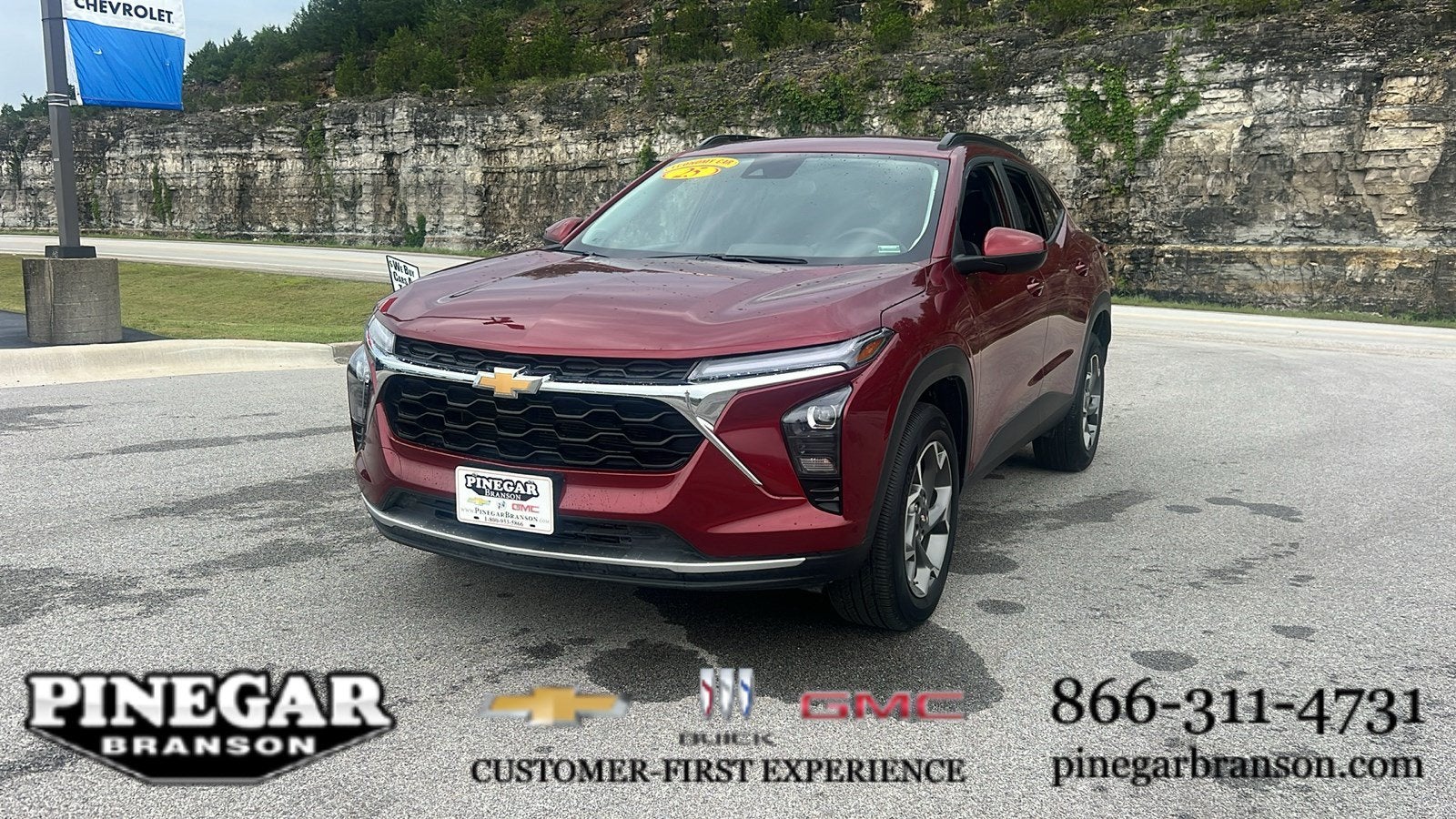 2025 Chevrolet Trax LT