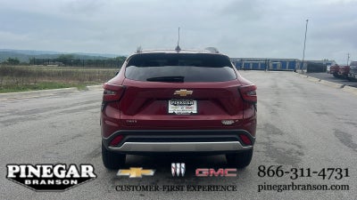 2025 Chevrolet Trax LT