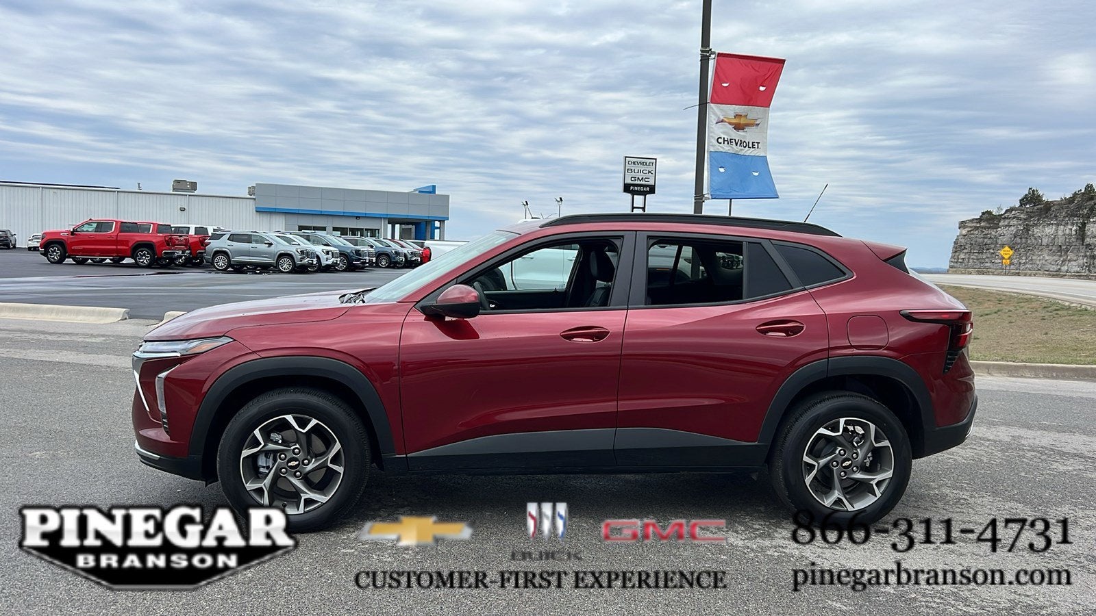 2025 Chevrolet Trax LT