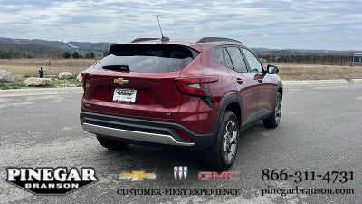 2025 Chevrolet Trax LT