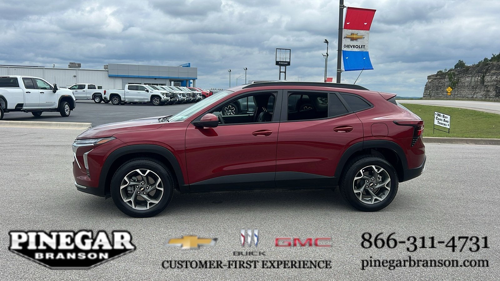 2025 Chevrolet Trax LT