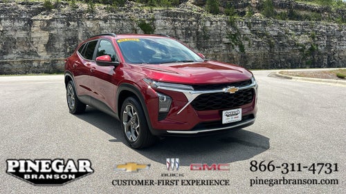 2025 Chevrolet Trax LT