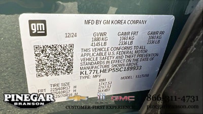 2025 Chevrolet Trax LT