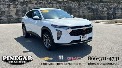 2025 Chevrolet Trax LT