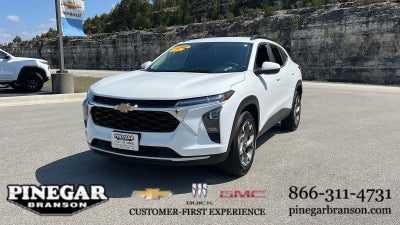 2025 Chevrolet Trax LT