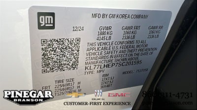 2025 Chevrolet Trax LT