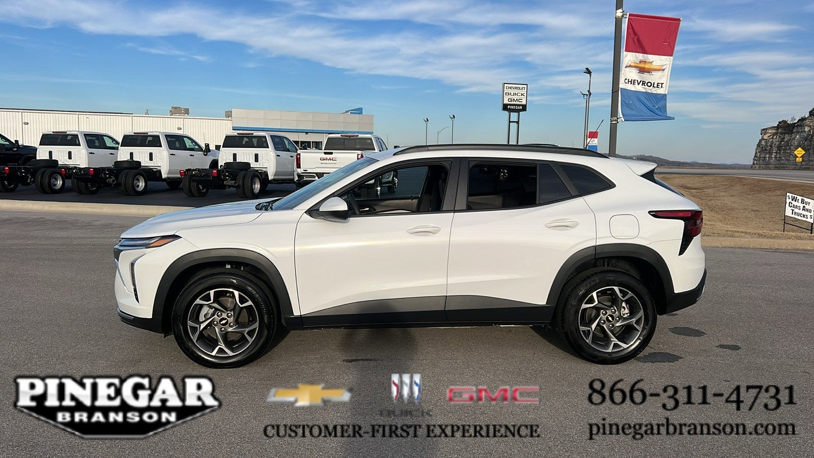 2025 Chevrolet Trax LT