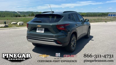 2025 Chevrolet Trax LT
