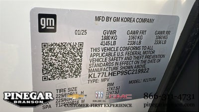 2025 Chevrolet Trax LT