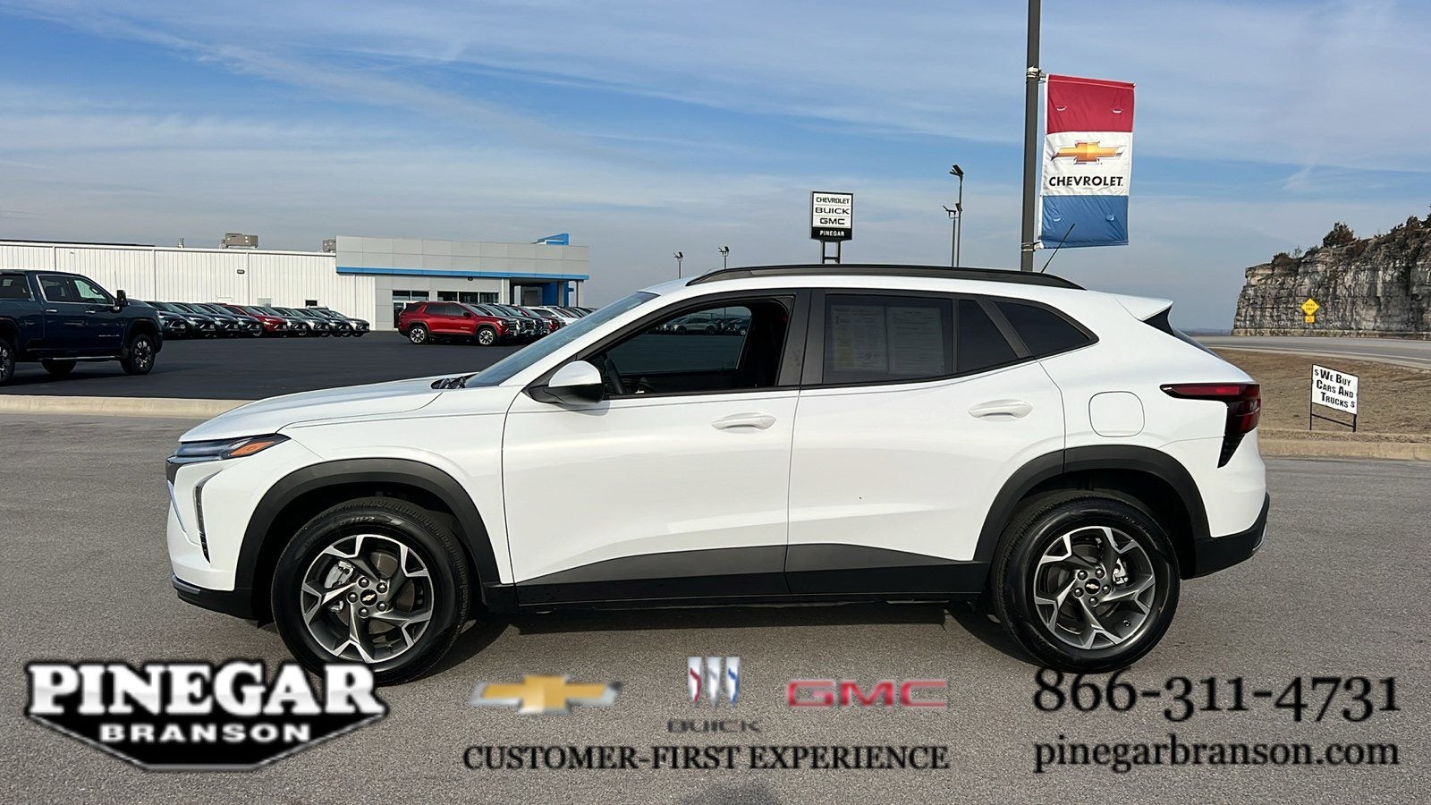 2025 Chevrolet Trax LT