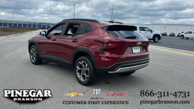 2025 Chevrolet Trax LT