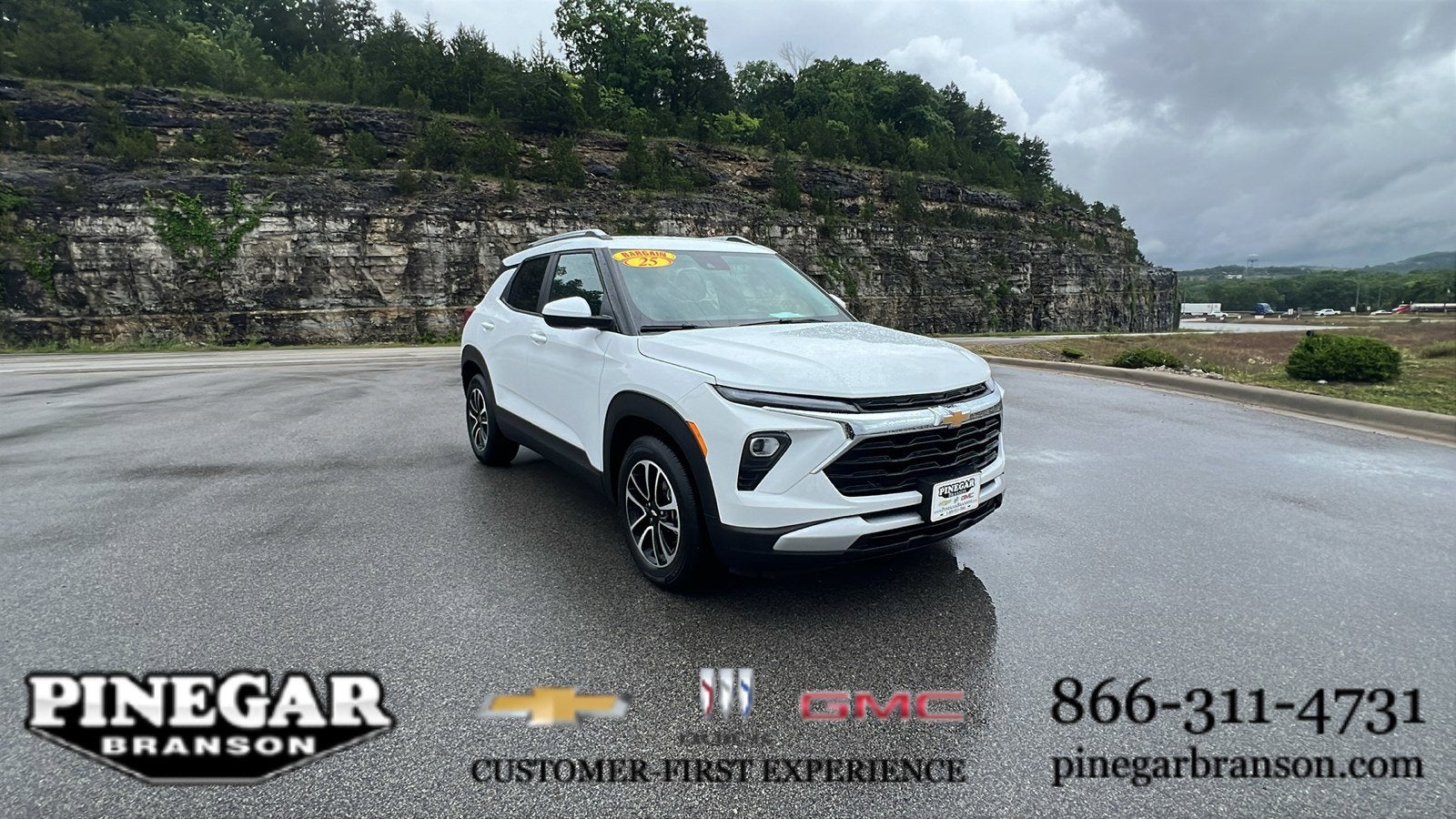 2025 Chevrolet Trailblazer LT's photo