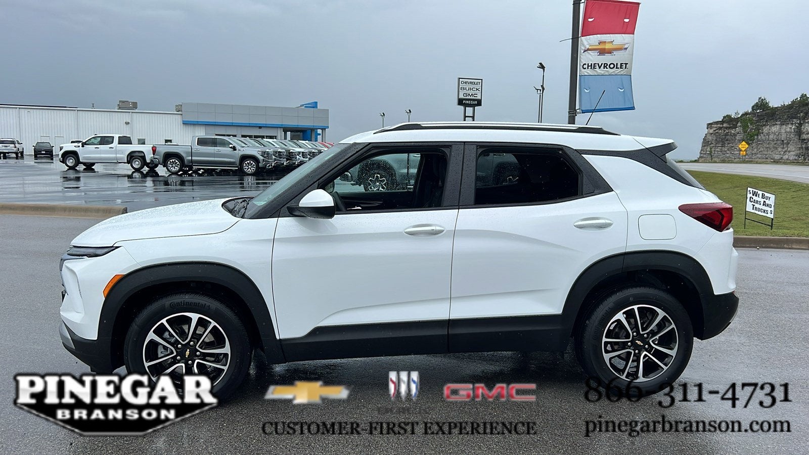 2025 Chevrolet Trailblazer LT