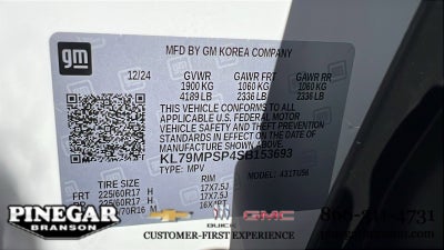 2025 Chevrolet Trailblazer LT