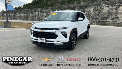 2025 Chevrolet Trailblazer LT