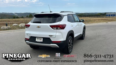 2025 Chevrolet Trailblazer LT