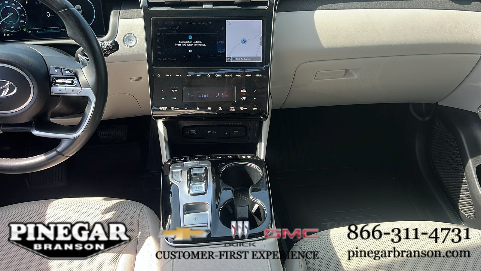 2023 Hyundai Tucson Hybrid Limited