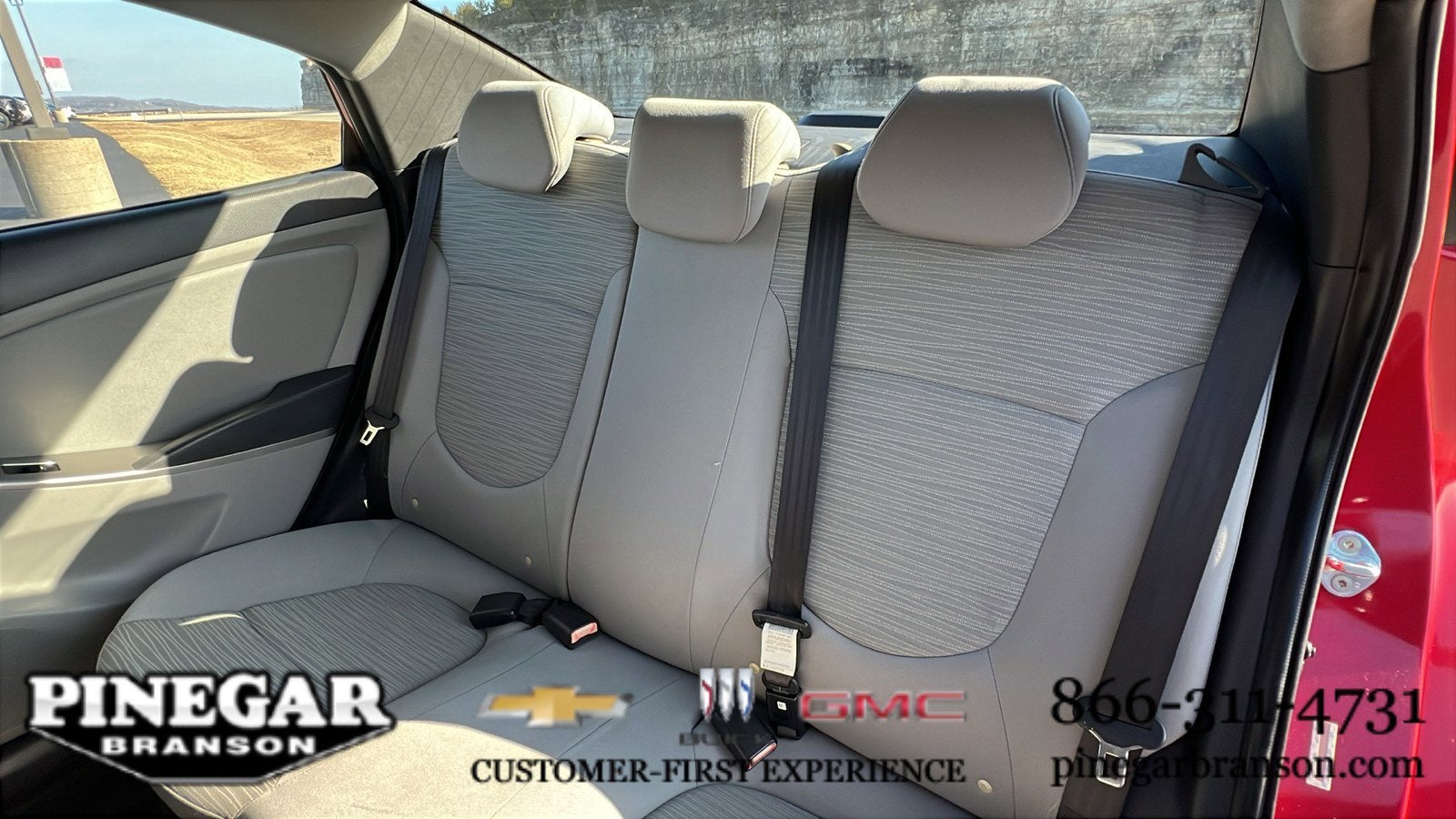 2015 Hyundai Accent GLS