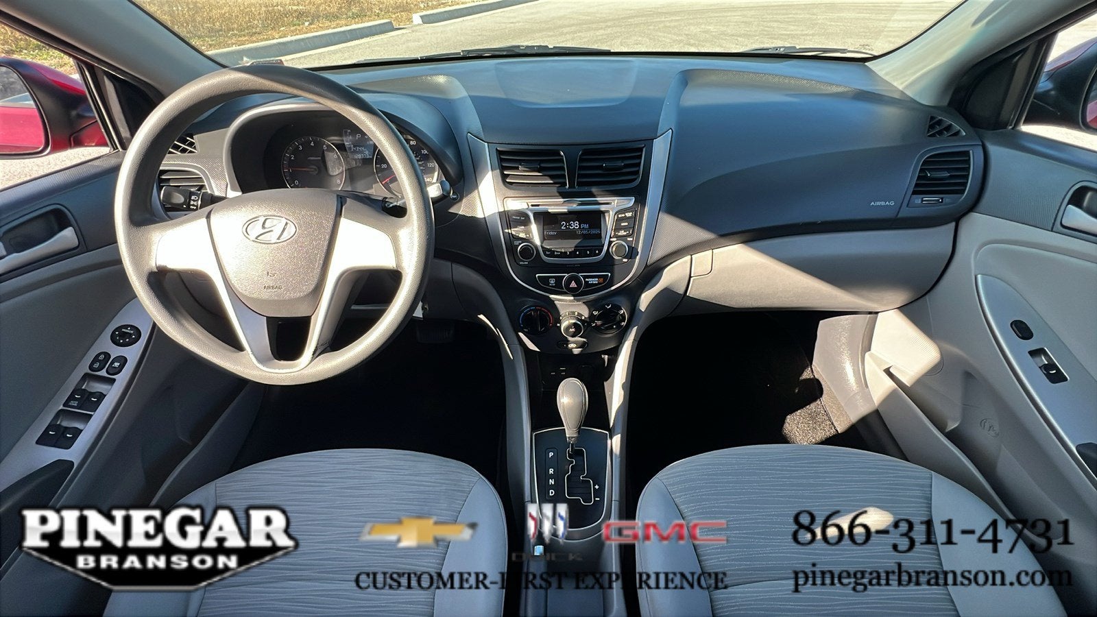 2015 Hyundai Accent GLS