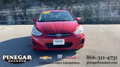 2015 Hyundai Accent GLS