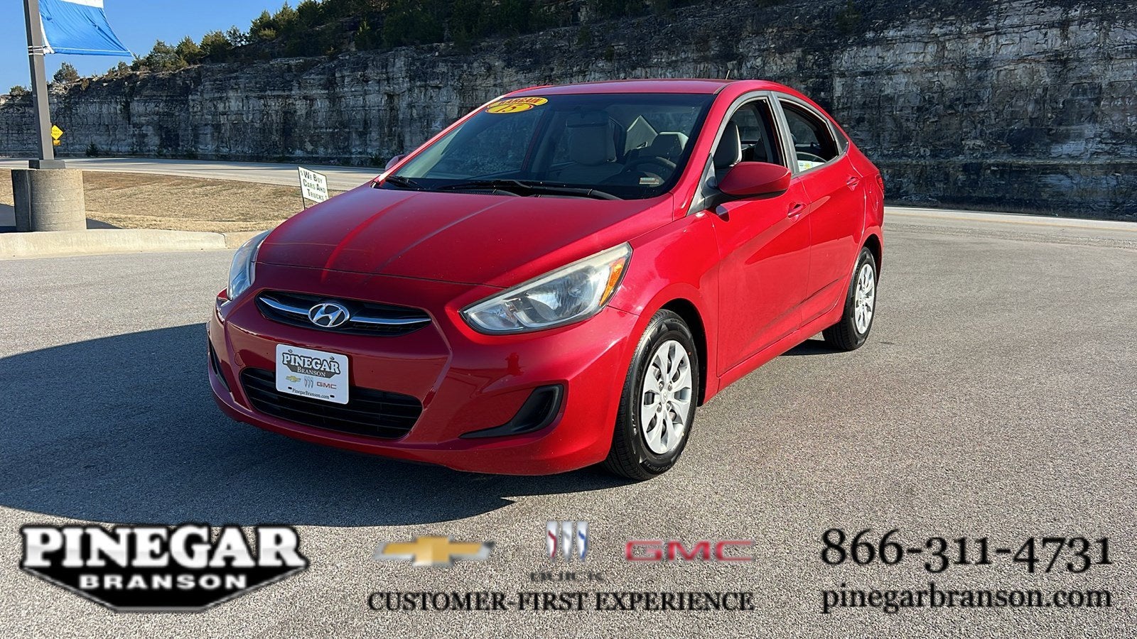 2015 Hyundai Accent GLS
