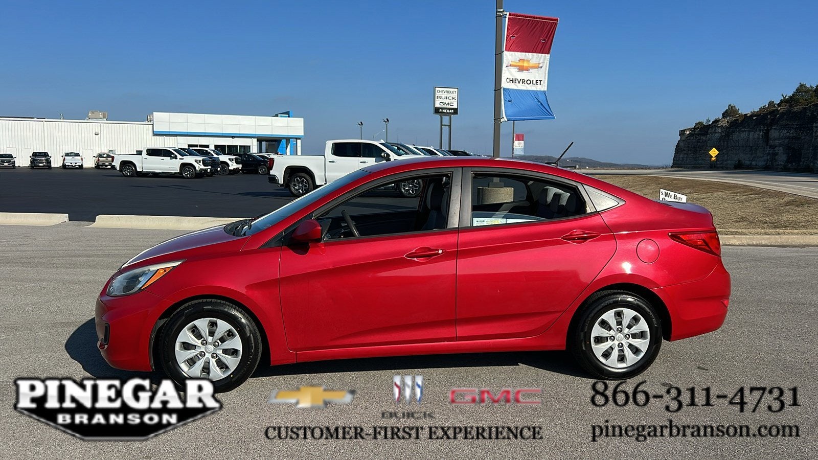 2015 Hyundai Accent GLS