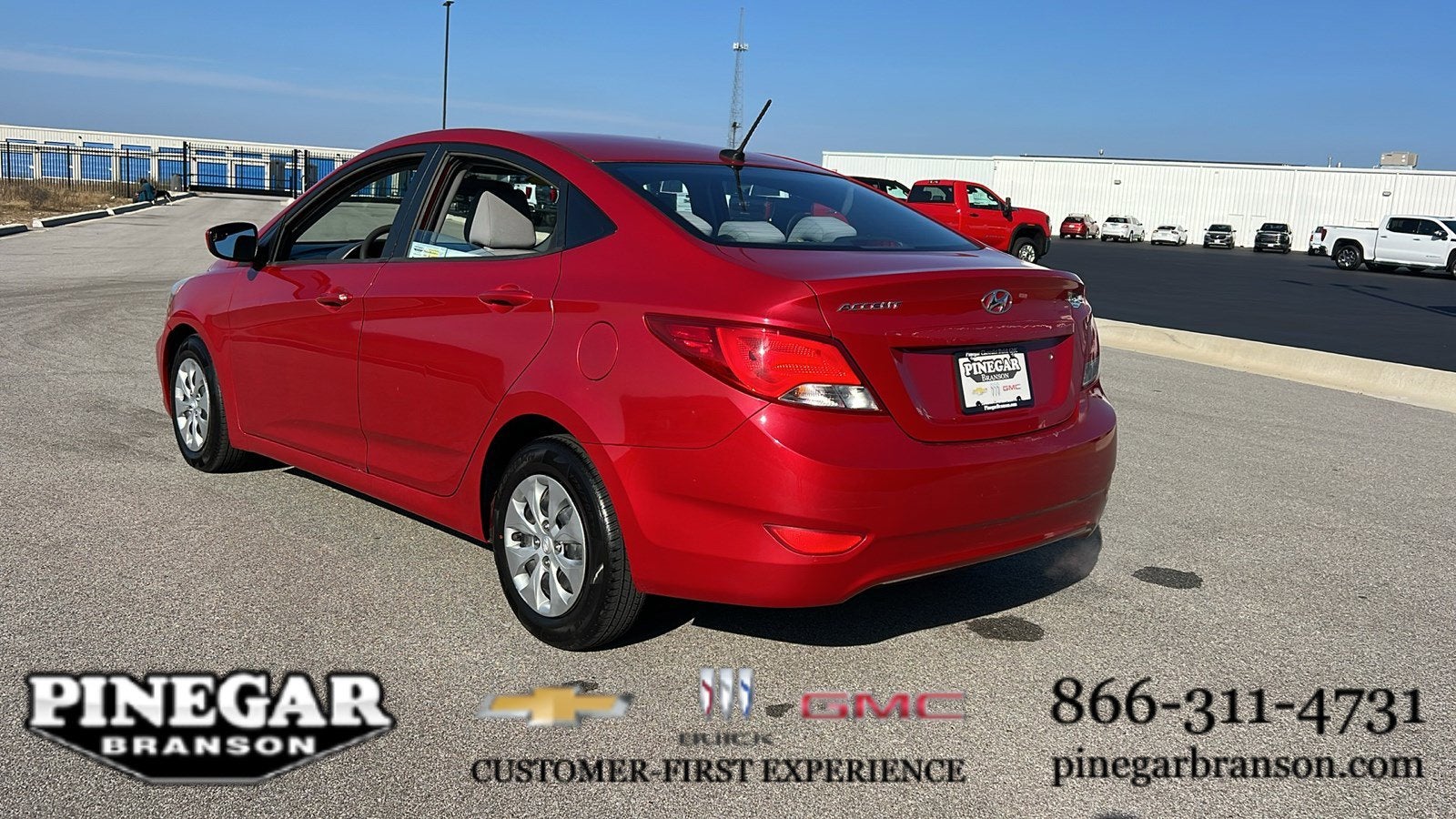 2015 Hyundai Accent GLS