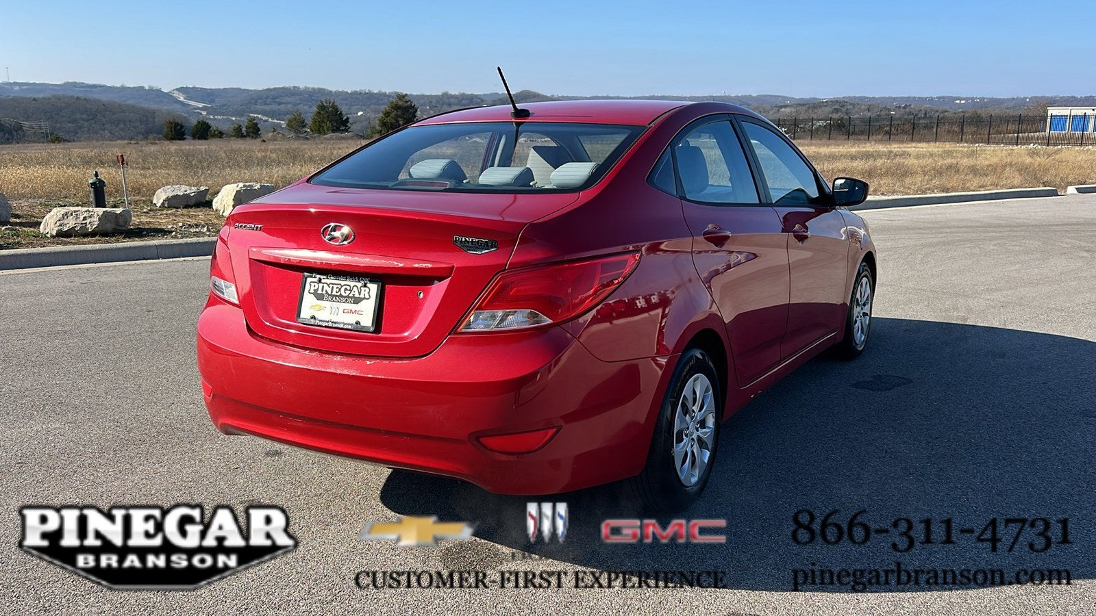 2015 Hyundai Accent GLS