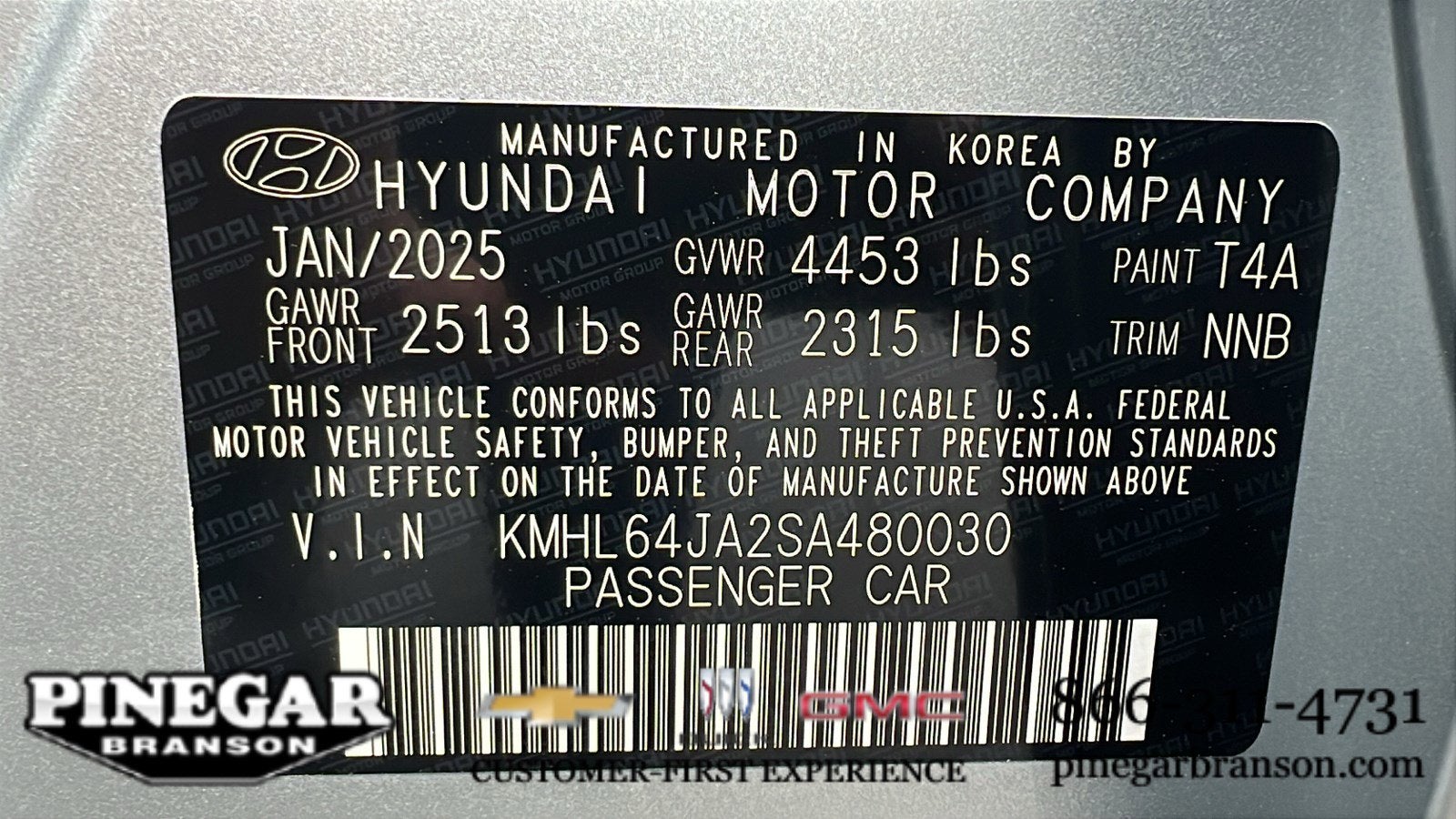 2025 Hyundai Sonata SEL