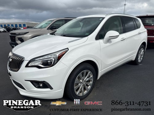2018 Buick Envision Essence