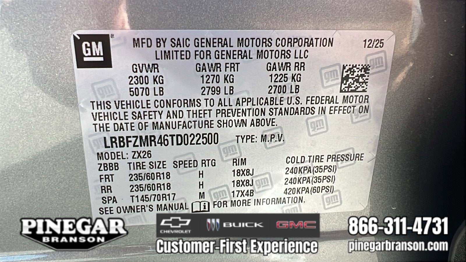 2026 Buick Envision Preferred