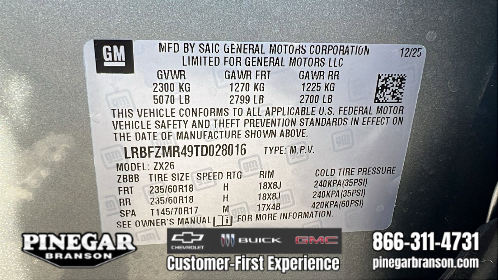 2026 Buick Envision Preferred