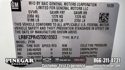 2026 Buick Envision Sport Touring