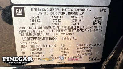 2021 Buick Envision Essence