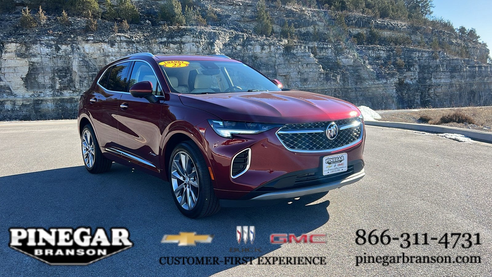 2022 Buick Envision Avenir