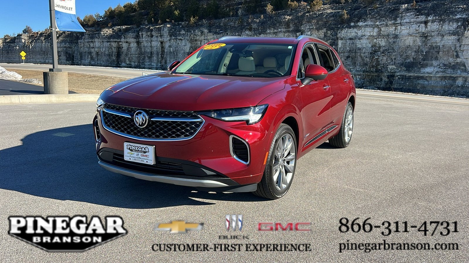 2022 Buick Envision Avenir