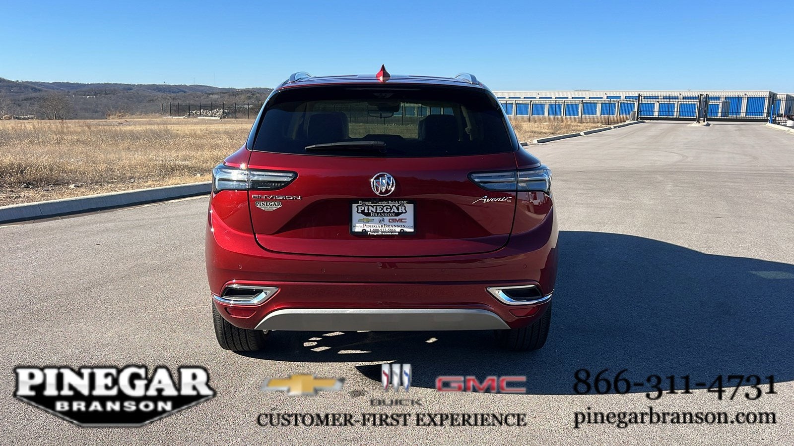 2022 Buick Envision Avenir