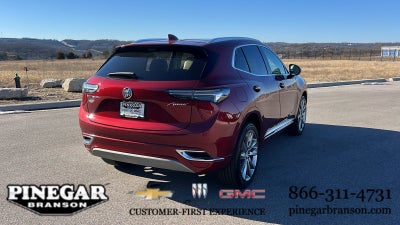 2022 Buick Envision Avenir