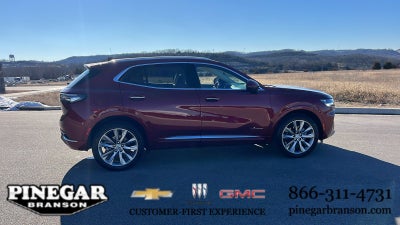 2022 Buick Envision Avenir