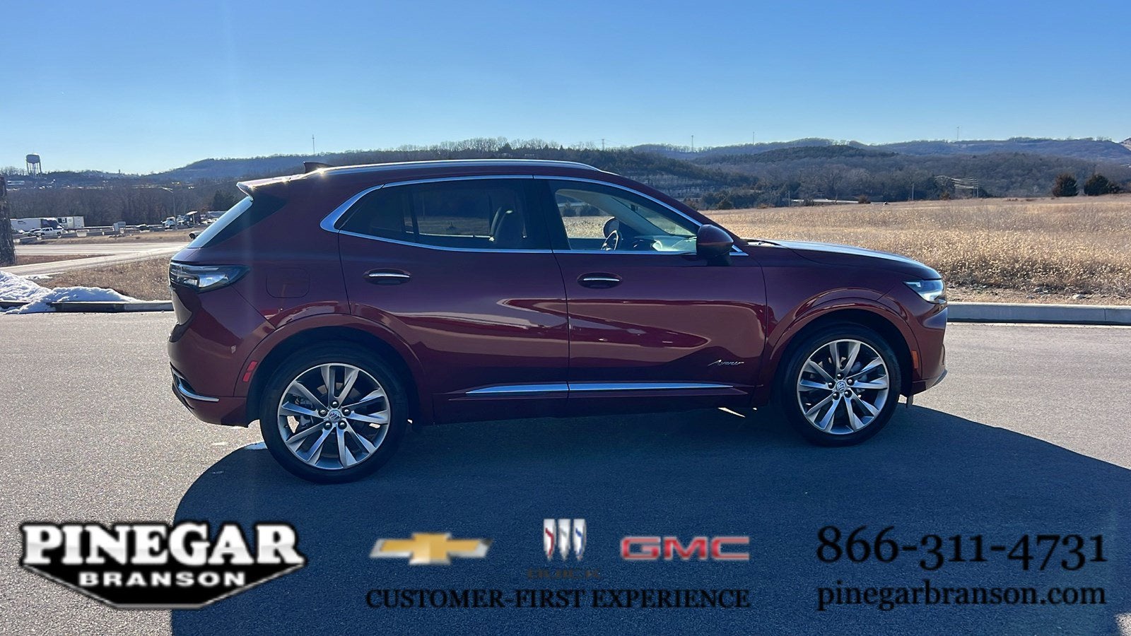 2022 Buick Envision Avenir