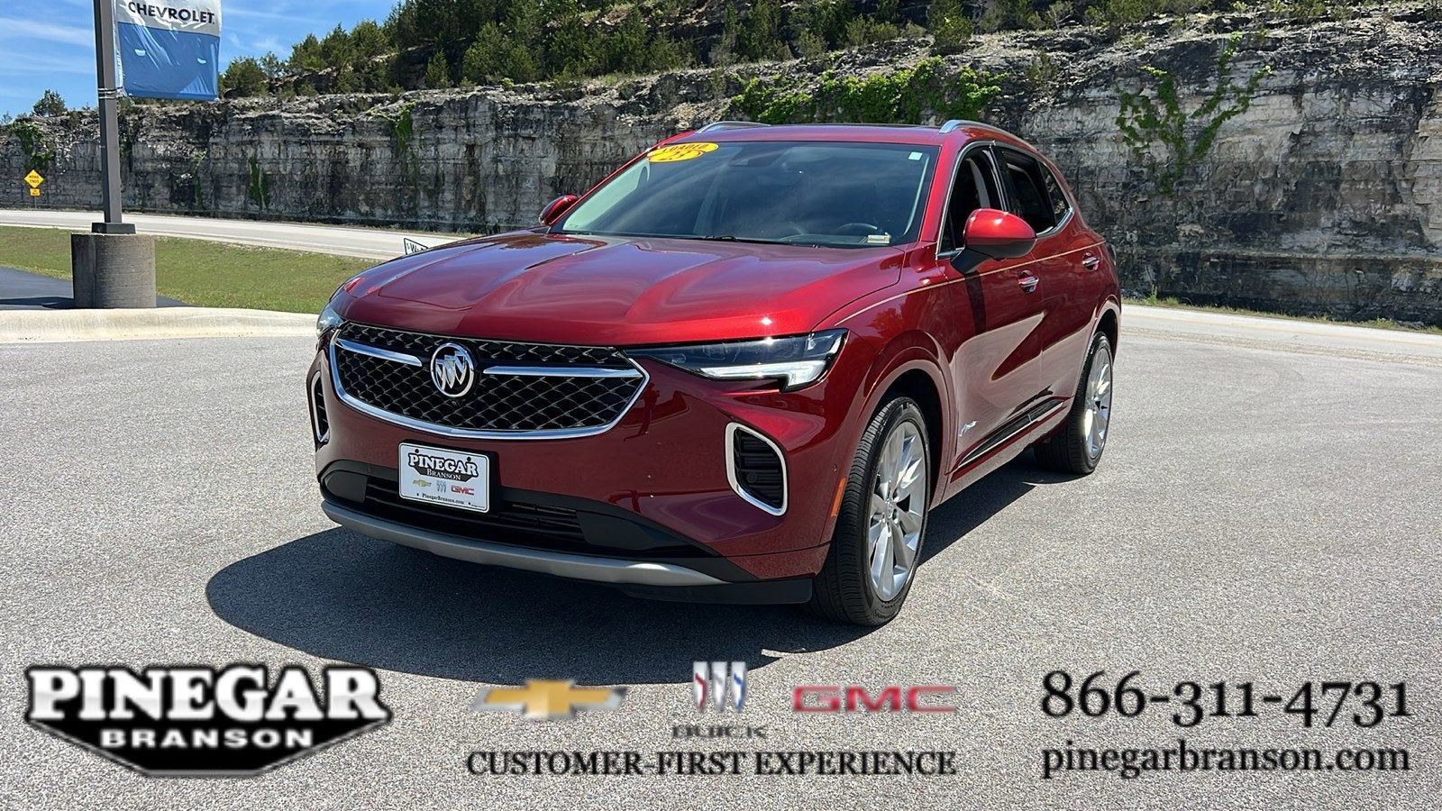 2023 Buick Envision Avenir